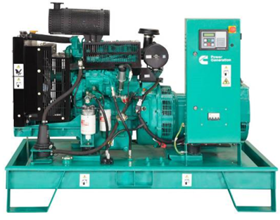 Diesel generator CUMMINS C28D5 (nom 25 kW, max 30.3 kVA) CUM-C28D5 photo
