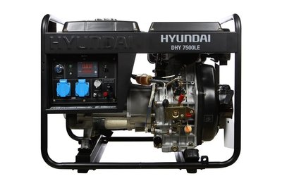 Генератор дизельний Hyundai DHY7500LE GD-D-DHY-7500-LE фото