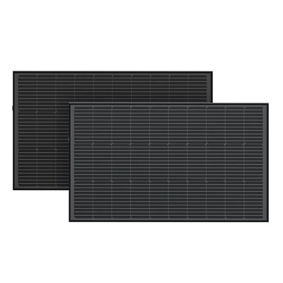 Набор солнечных панелей EcoFlow 2*100 Solar Panel PS-EF-2-100 фото