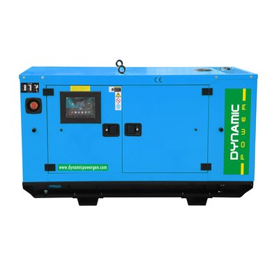 Генератор дизельный Dynamic Power DPG-35-TR (ном 25 КВт, макс 35 кВА) DPG-35-TR фото
