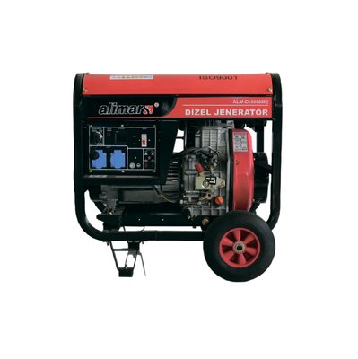 Diesel generator Alimar ALM-D-5000ME (nom 4 kW, max 5.5 kVA) ALM-D-5000-ME photo