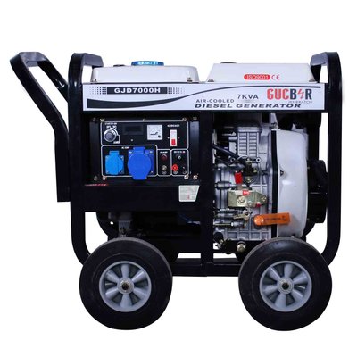 Diesel generator Gucbir GJD7000Н (nom 5 kW, max 6.87 kVA) GJD-7000-Н photo