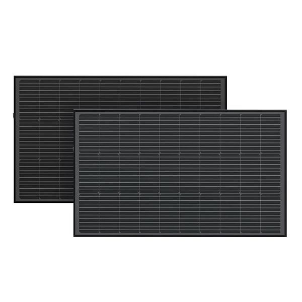 Set of solar panels EcoFlow 2*100 Solar Panel PS-EF-2-100 photo