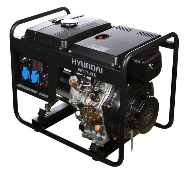 Diesel generator Hyundai DHY7500LE GD-D-DHY-7500-LE photo