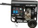 Diesel generator Hyundai DHY-8000-LE (nom 5.5 kW, max 7.5 kVA) DHY-8000-LE фото 1
