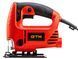 Лобзик GTM JS100/710E, 710Вт, 800-3000ход/хв, Quick Fix 2561 фото 2