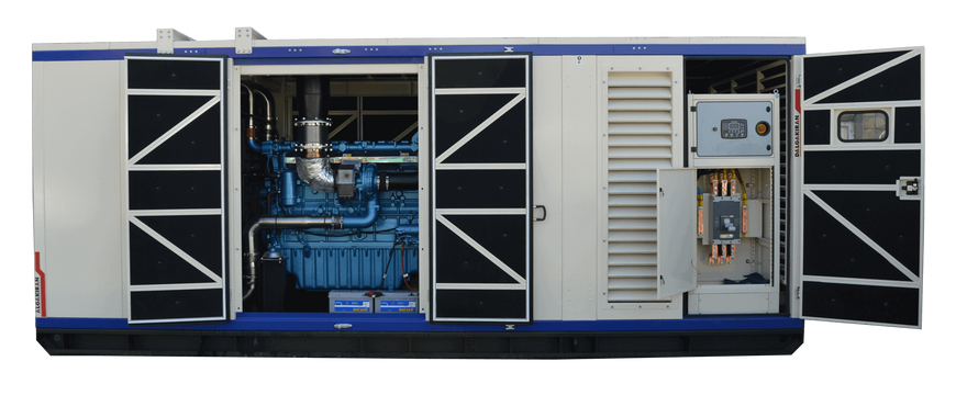 Diesel generator Dalgakiran DJ-1375-BD (nom 1000 KW, max 1375 kVA) DJ-1375-BD photo