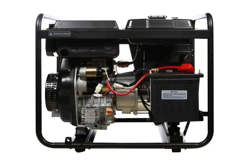 Генератор дизельний Hyundai DHY7500LE GD-D-DHY-7500-LE фото
