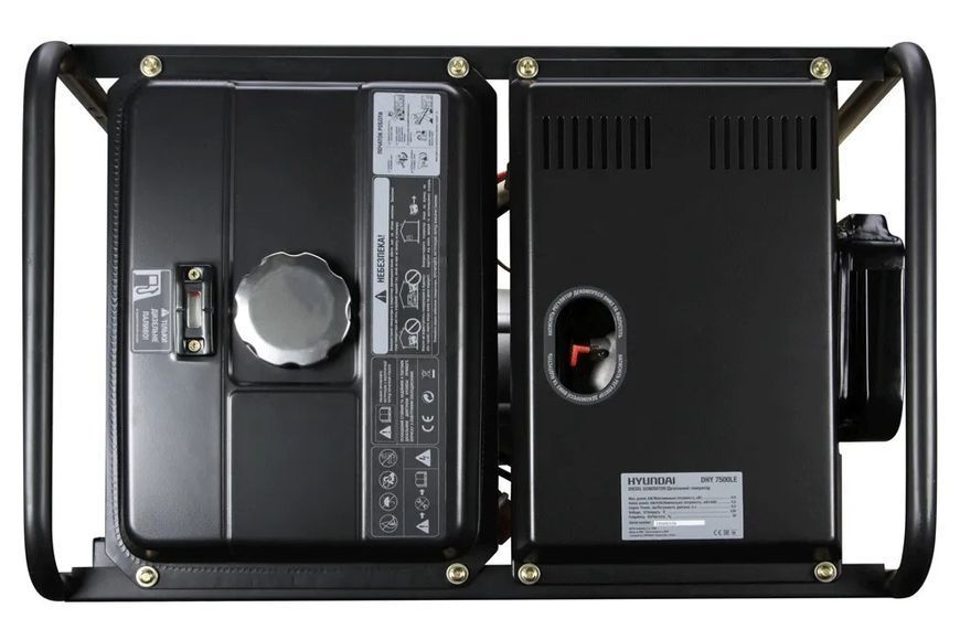 Генератор дизельний Hyundai DHY7500LE GD-D-DHY-7500-LE фото