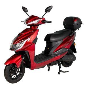 Електроскутер ATLAS Spider Box 1500W Red 4004 фото