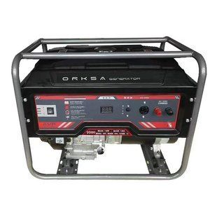 Генератор бензиновий Orksa 7900-E (ном 6,5 КВт, макс 8,7 кВА) ORK-G-7900-E фото