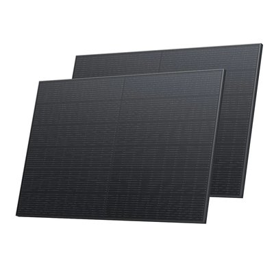 Набор солнечных панелей EcoFlow 2*400 Solar Panel PS-EF-2-400 фото