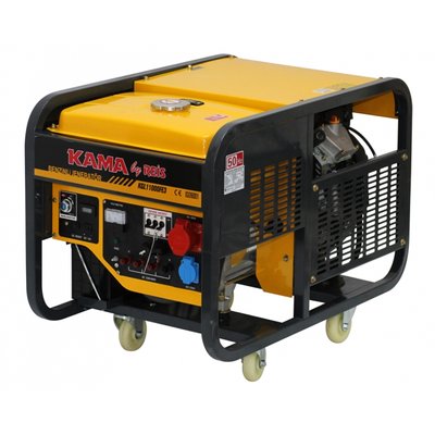 Gasoline generator KAMA KGL-12000-FE3 (nom 8.50 kW, max 11.88 kVA) KGL-12000-FE3 photo
