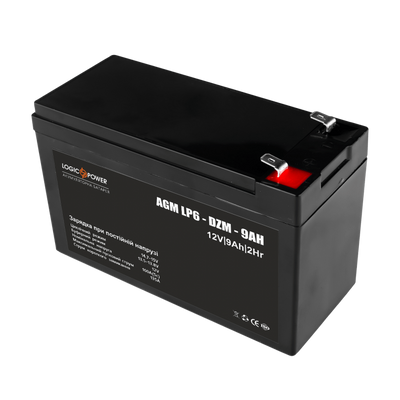 Battery lead acid LogicPower AK-LP12654 12V9Ah (9 А*h) AK-LP12654 photo