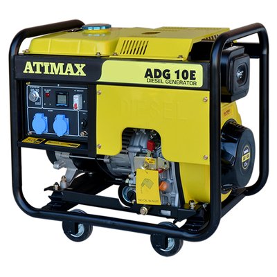 Генератор дизельний Atimax ADG-10-E (ном 6,8 КВт, макс 9 кВА) ADG-10-E фото