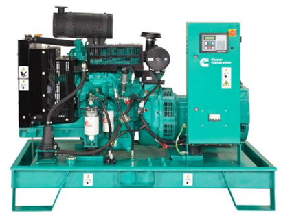 Diesel generator CUMMINS C38D5 (nom 25.6 kW, max 38.5 kVA) CUM-C38D5 photo