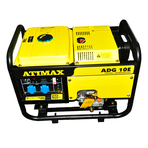 Генератор дизельный Atimax ADG-10-E (ном 6,8 КВт, макс 9 кВА) ADG-10-E фото