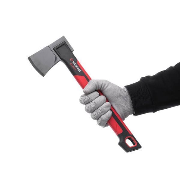 Сокира 630 г, ручка з фібергласу, STORM INTERTOOL HT-0291 HT-0291 фото