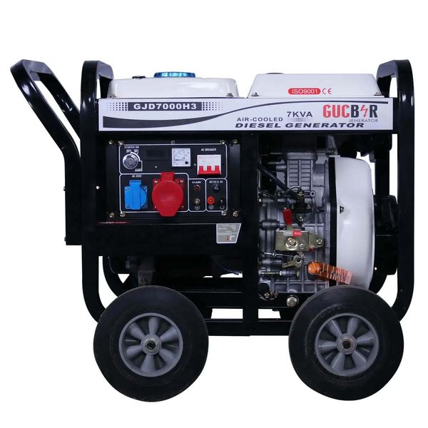 Diesel generator Gucbir GJD-7000-H3 (nom 5 kW, max 6.87 kVA) GJD-7000-Н3 photo