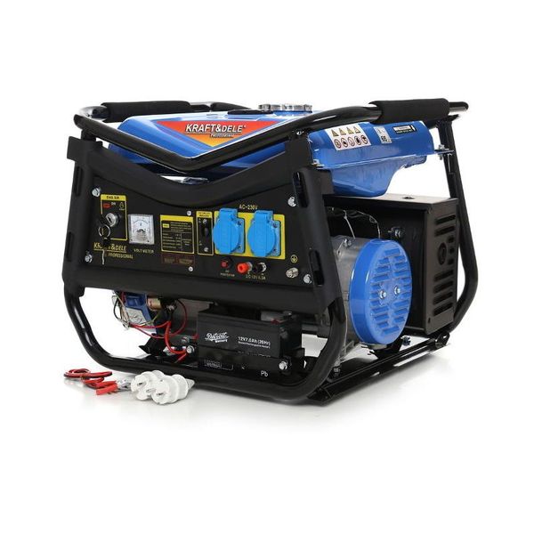 Gasoline generator Kraft&Dele KD-143 (nom 2,8 kW, max 3,8 kVA) KD-143 photo