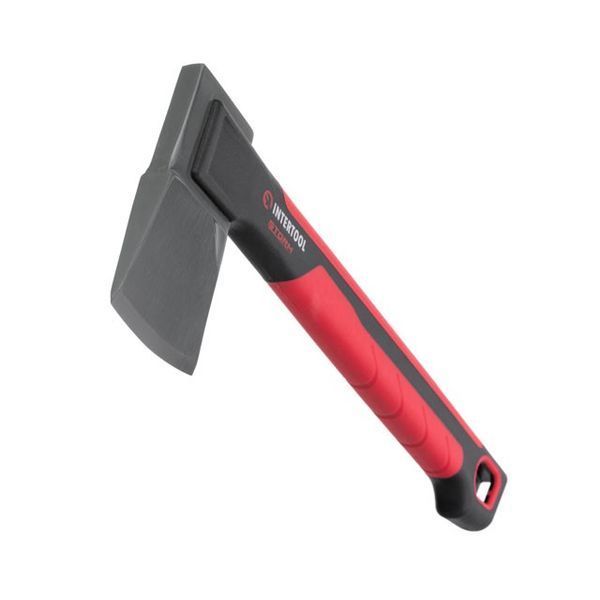 Сокира 630 г, ручка з фібергласу, STORM INTERTOOL HT-0291 HT-0291 фото