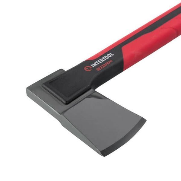 Сокира 630 г, ручка з фібергласу, STORM INTERTOOL HT-0291 HT-0291 фото