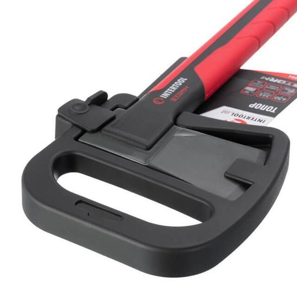 Сокира 630 г, ручка з фібергласу, STORM INTERTOOL HT-0291 HT-0291 фото