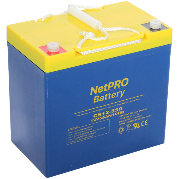 Акумуляторні батареї CSPower NetPRO Deep Cycle AGM CL2-1000 AK-B-EVEX-NPRO-DC-L2-1000 фото