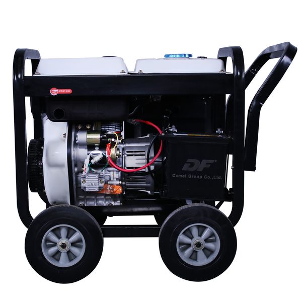 Diesel generator Gucbir GJD-7000-H3 (nom 5 kW, max 6.87 kVA) GJD-7000-Н3 photo