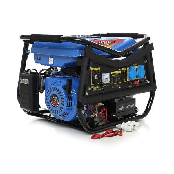 Gasoline generator Kraft&Dele KD-143 (nom 2,8 kW, max 3,8 kVA) KD-143 photo