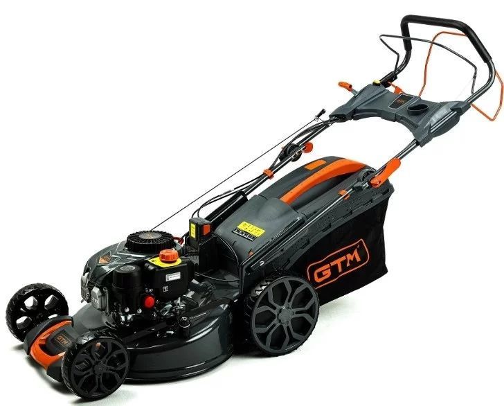 Газонокосарка бензинова GTM LM53E-SP-V, самохідна з варіатором, електростартер 83280 фото