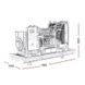 Diesel generator Atlas AJ-ELLA-55 Ricardo (nom 40 kW, max 55 kVA) AJ-ELLA-55 фото 2