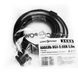 Кабель VGA-5.0BK 5 м чорний (з двома феритовими кільцями) lp_3688 фото 3