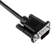 Кабель VGA-5.0BK 5 м чорний (з двома феритовими кільцями) lp_3688 фото 2