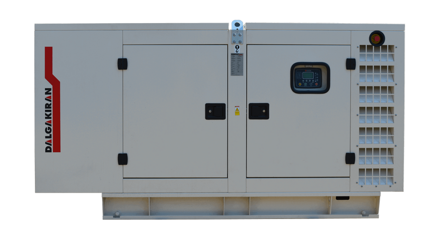 Diesel generator Dalgakiran DJ-550-BD Baudouin (nom 400 kW, max 550 kVA) DJ-550-BD photo