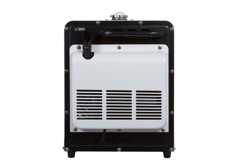 Diesel generator Hyundai DHY-8000SE-3 (nom 5.52 kW, max 7.5 kVA) DHY-8000SE-3 photo