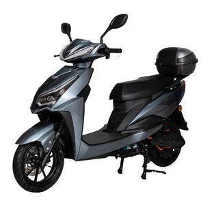 Електроскутер ATLAS Spider 2 Box 2000W Grey 4007 фото