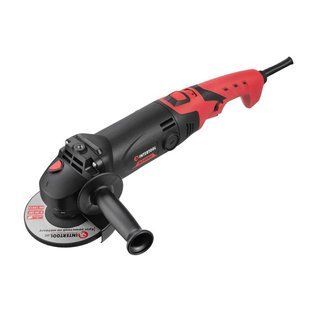 Шлифмашина угловая 1200 Вт, 125 мм, 5000-12000 об/мин, поворотная рукоятка INTERTOOL WT-0225 WT-0225 фото