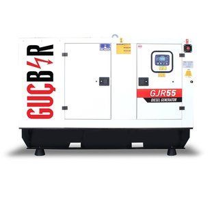 Генератор дизельный Gucbir GJR-55 Ricardo (ном 40 КВт, макс 55 кВА) GJR-55 фото