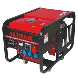 Генератор бензиновый Alimar ALM-BS-11000-TE (ном 8 КВт, макс 11 кВА) ALM-BS-11000-TE фото