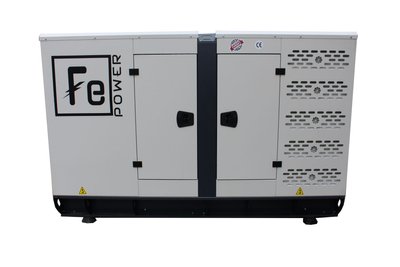 Генератор дизельний FE POWER FE-Y 55 KVA (ном 36,6КВт, макс 55 кВА) GD-FE-Y-55 фото