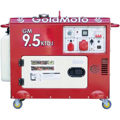 Генератор дизельний GoldMoto GM9.5KTDJ (ном 6,5 КВт, макс 8,7 кВА) GM-95-KTDJ фото