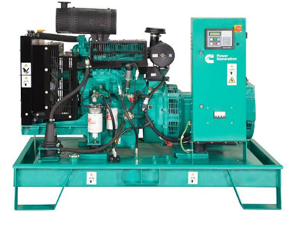 Diesel generator CUMMINS C44D5 (nom 21.6 kW, max 46.8 kVA) CUM-C44D5 photo