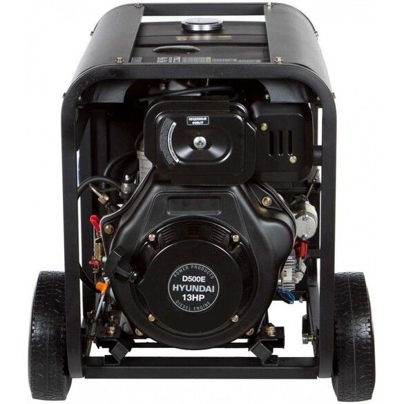Diesel generator Hyundai DHY-8500-LE (nom 6.5 kW, max 9 kVA) DHY-8500-LE photo