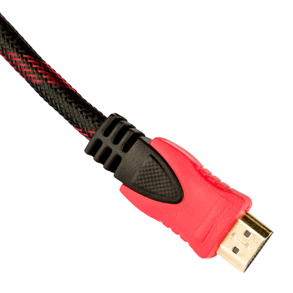 Кабель HDMI-HDMI Ver 1.4 для 3D 1.8 м (дод. обплетення) lp_2766 фото