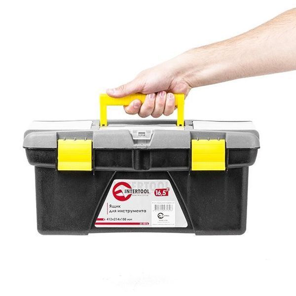 Комплект ящиків для інструменту, 5 од. INTERTOOL BX-0305 BX-0305 фото