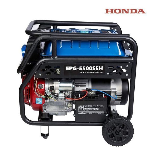 Генератор бензиновый EnerSol EPG-5500SEH (ном 5 кВт, макс 6,9 кВА) EPG-5500-SЕН фото