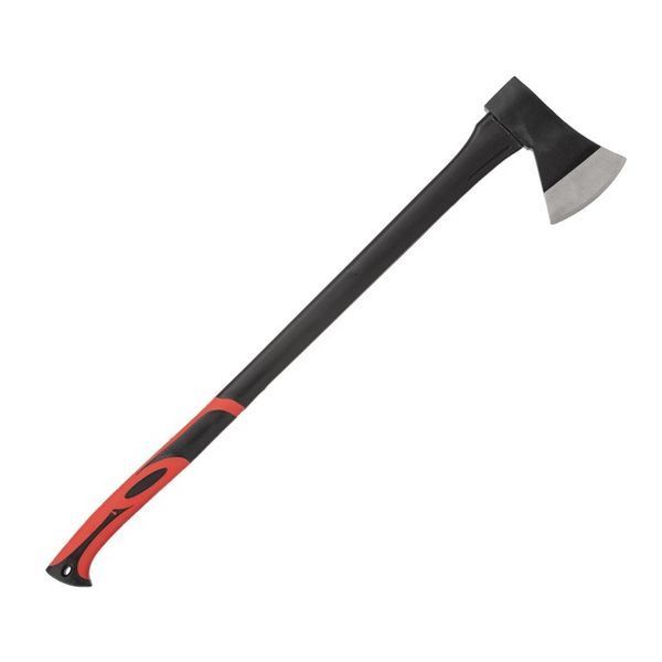 Топор 1250 г, ручка из фибергласса INTERTOOL HT-0264 HT-0264 фото