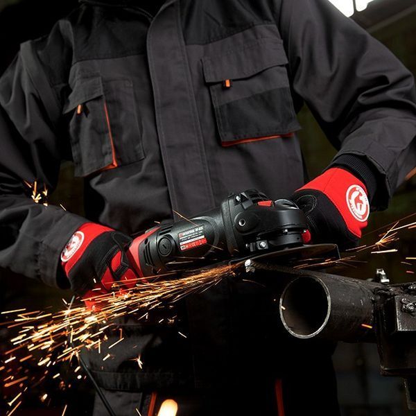 Шлифмашина угловая 1200 Вт, 125 мм, 5000-12000 об/мин, поворотная рукоятка INTERTOOL WT-0225 WT-0225 фото