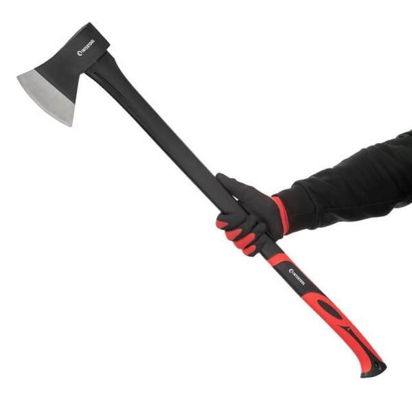 Топор 1250 г, ручка из фибергласса INTERTOOL HT-0264 HT-0264 фото